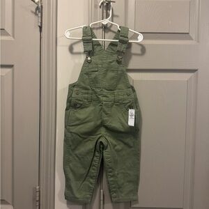 Kids Green Overalls Oldnavy
